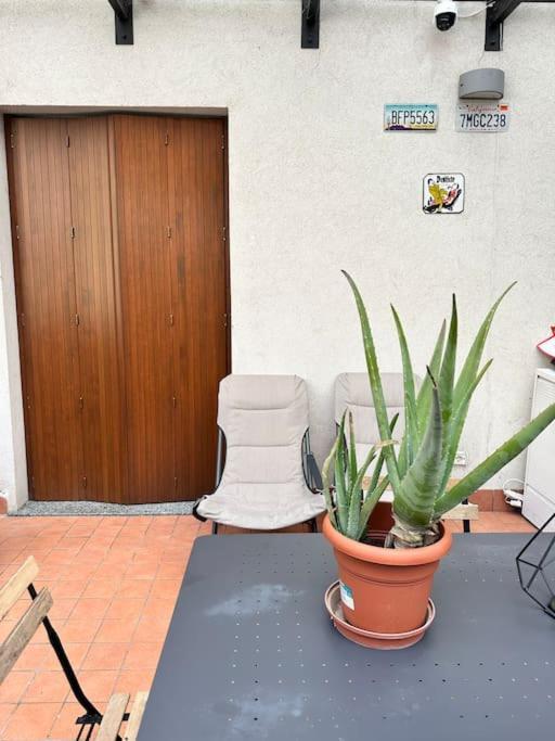 Loft Moderno Con Terrazzo Apartment Milano Exterior foto